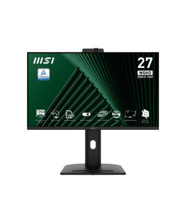 MSI MP275QPDG Monitor 27"100h WCam AA MM Docking