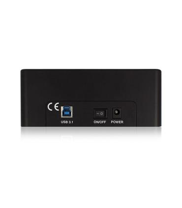 Ewent EW7014 Dock Station Dual 2.5"-3.5" USB 3.1