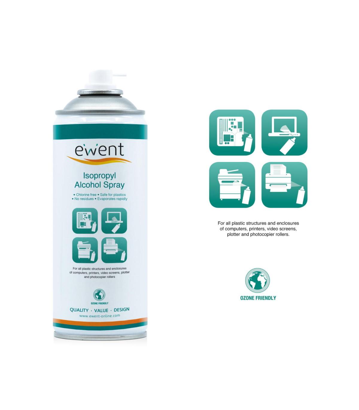 EWENT Isopropyl Alcohol Spray 400ml