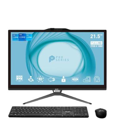 MSI Pro AP222T-217EU G7400 4GB 128 W11P 22" Tac.N