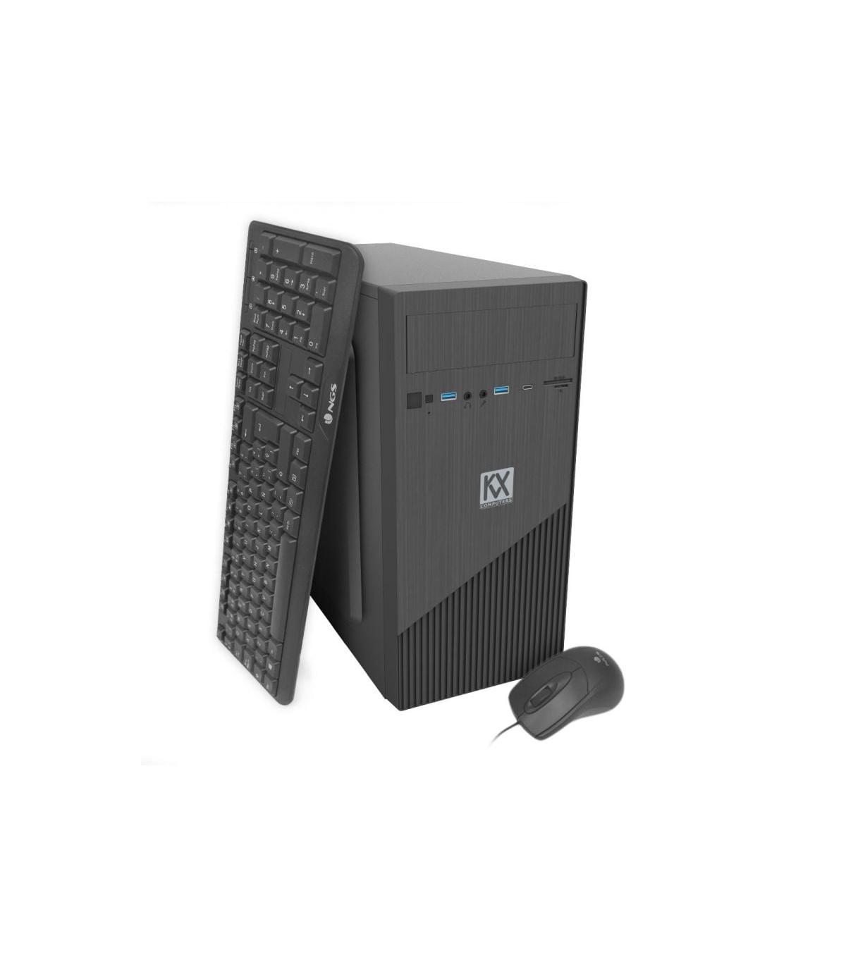 PC KVX AMDline 1 AMD Ryzen PRO 5-8500G/ 16GB DDR5/ 1TB SSD/ Sin Sistema Operativo