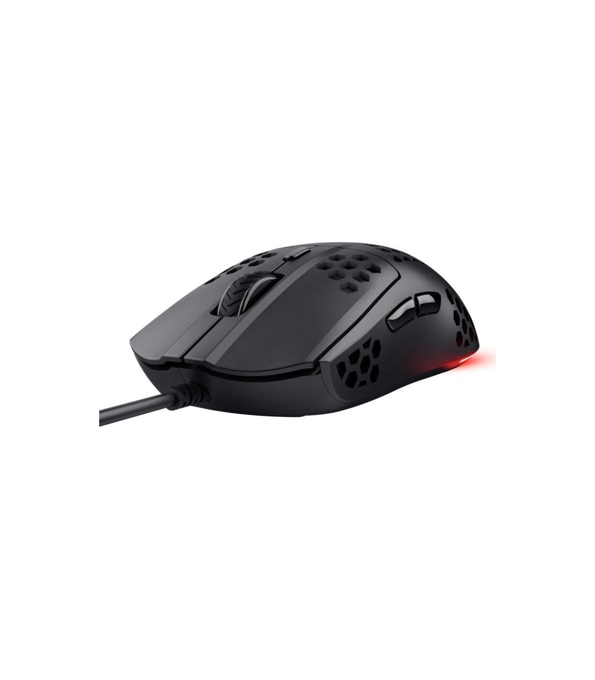 Ratn Gaming Trust Gaming GXT 929 Helox/ Hasta 6400 DPI/ Negro