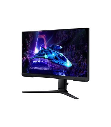 Monitor Gaming Samsung Odyssey G3 S24DG300EU  24'  Full HD  1ms  180Hz  VA  Regulable En Altura  Negro