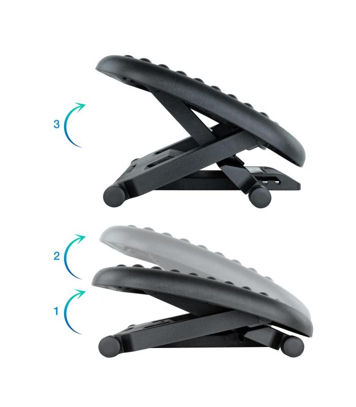 Reposapis Ajustable  Inclinable TooQ TQFR0603-B  460 X 340mm