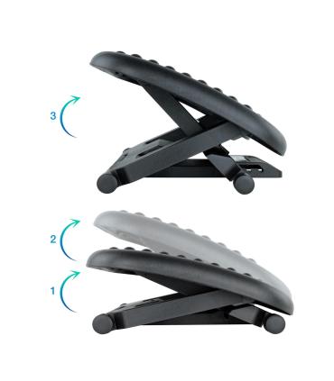 Reposapis Ajustable  Inclinable TooQ TQFR0603-B  460 X 340mm