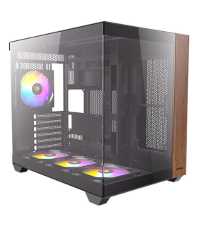 CAJA ANTEC CX800 ARGB ATX BLANCO 2XVENT REV 120 MM 1X120MM 2XUSB SN FUENTE