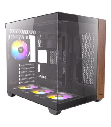 CAJA ANTEC CX800 ARGB ATX BLANCO 2XVENT REV 120 MM 1X120MM 2XUSB SN FUENTE