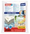 LONA PROTECTORA PLASTICO 20M2 EXTRA FUERTE TESA 56652-00002-01