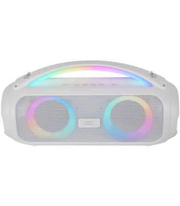 Altavoz Con Bluetooth Mars Gaming MS-PULSE  50W RMS  2.0  Blanco