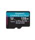 Tarjeta De Memoria Kingston CANVAS Select Plus 128GB MicroSD XC  Clase 10  200MBs