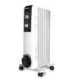 Radiador De Aceite Orbegozo RF 1500 A/ 3 Potencias/ 1500W/ 7 Elementos Calorficos