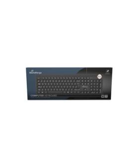 TECLADO MEDIARANGE MROS101 BLACK ES