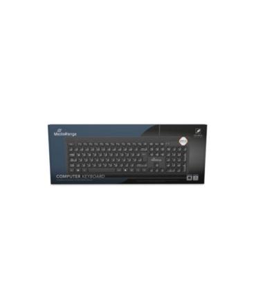 TECLADO MEDIARANGE MROS101 BLACK ES
