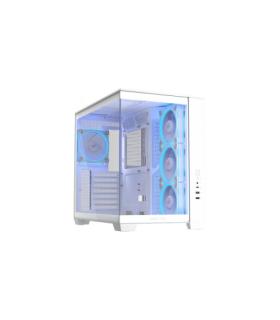 CAJA ASUS A32 PLUS TG ARGB WHITE