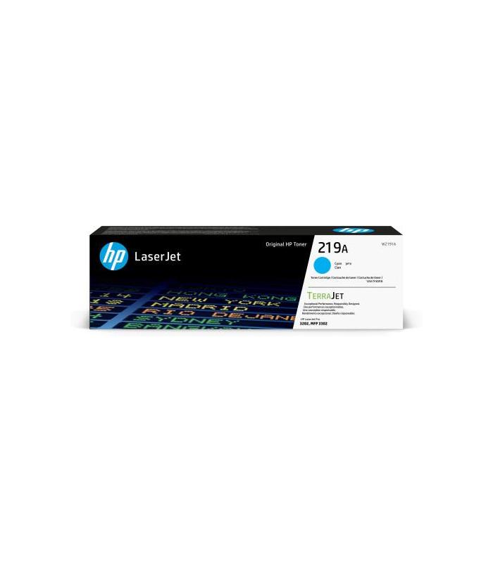 HP Cartucho de Tner Original LaserJet 219A cian