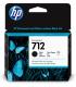 HP Cartucho de Tinta DesignJet 712 negro de 80 ml