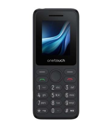 Telfono Mvil TCL One Touch 5041 Para Personas Mayores/ 4G/ Gris Oscuro
