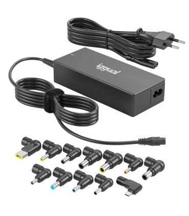 Iggual Cargador Universal CUA-C-12T-90W