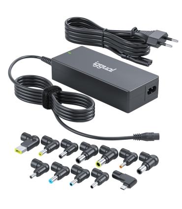 Iggual Cargador Universal CUA-C-12T-90W