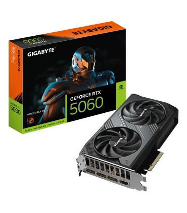 TARJETA GRAFICA GIGABYTE GAMING RTX 5060 WINDFORCE 8GB GDDR7