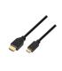 CABLE HDMI AISENS A MINI HDMI ALTA VELOCIDAD A M-C M NEGRO 1.8M