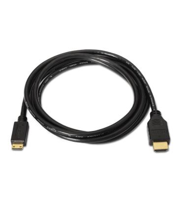 CABLE HDMI AISENS A MINI HDMI ALTA VELOCIDAD A M-C M NEGRO 1.8M