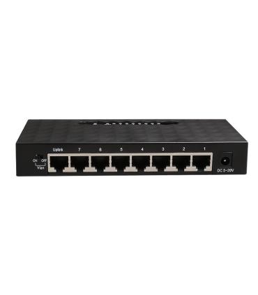 Iggual GES8000 Switch 8xGB Gigabit 1000 Mbps