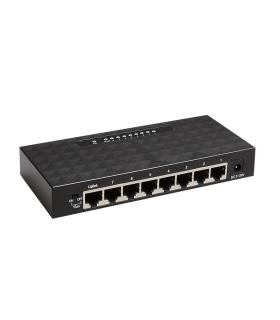 Iggual GES8000 Switch 8xGB Gigabit 1000 Mbps