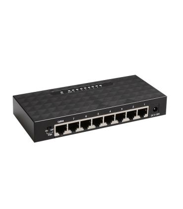 Iggual GES8000 Switch 8xGB Gigabit 1000 Mbps