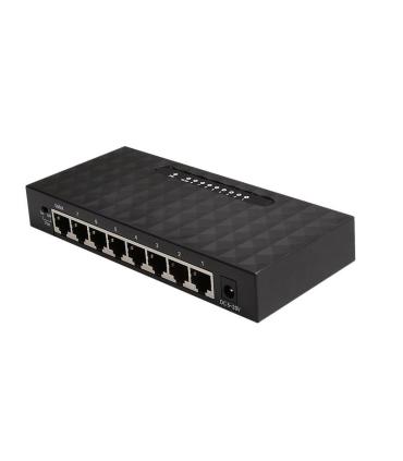 Iggual GES8000 Switch 8xGB Gigabit 1000 Mbps