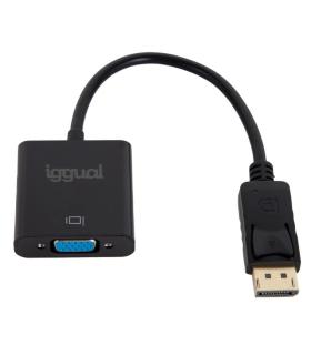 iggual Adaptador DisplayPort (M) a VGA (H)