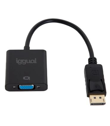 iggual Adaptador DisplayPort (M) a VGA (H)