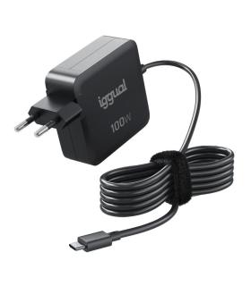 Iggual Cargador Porttil Y Mvil Tipo C PD 100W