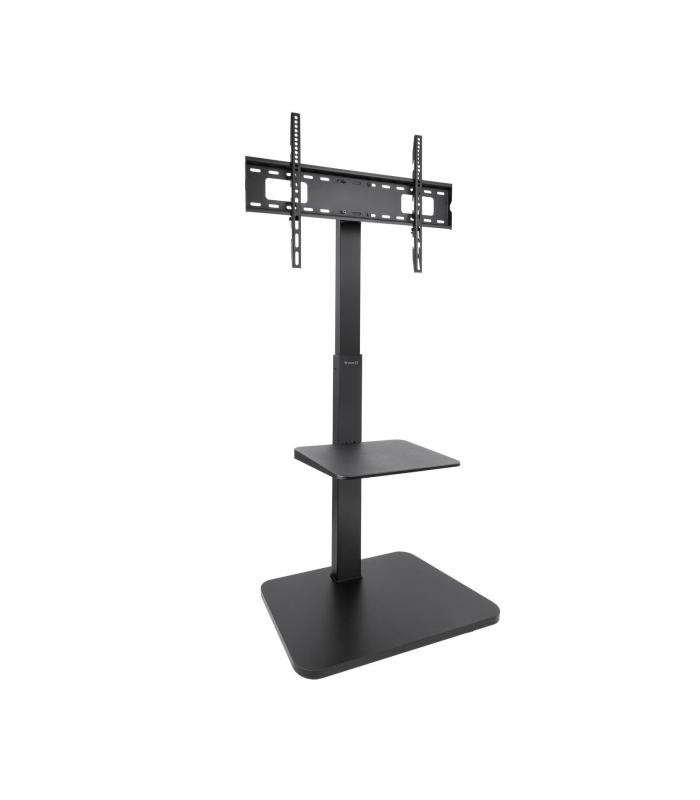 Soporte De Suelo Inclinable  Ajustable TooQ MOON FS2287M-B Para TV De 37-75'  Hasta 40kg