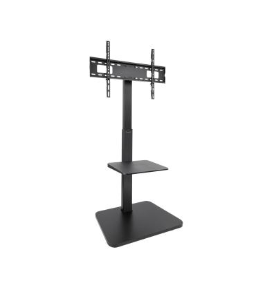 Soporte De Suelo Inclinable  Ajustable TooQ MOON FS2287M-B Para TV De 37-75'  Hasta 40kg