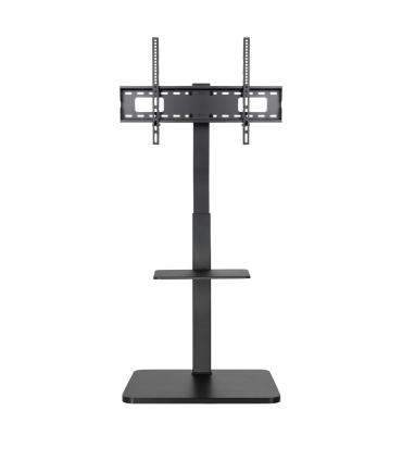 Soporte De Suelo Inclinable  Ajustable TooQ MOON FS2287M-B Para TV De 37-75'  Hasta 40kg
