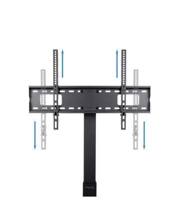 Soporte De Suelo Inclinable  Ajustable TooQ MOON FS2287M-B Para TV De 37-75'  Hasta 40kg