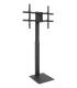 Soporte De Suelo Giratorio Rotable TooQ FS2286M-B Para TV 37-70'  Hasta 40kg