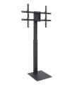 Soporte De Suelo Giratorio/Rotable TooQ FS2286M-B Para TV 37-70'/ Hasta 40kg