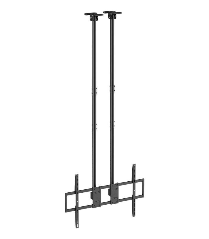 Soporte De Techo Inclinable  Giratorio  Nivelable Aisens CT120TLE-395 Para TV De 60-120'  Hasta 120kg