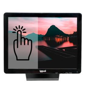 Iggual Monitor Tctil Resistivo 17" USB VGA HDMI