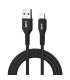 Iggual Cable USB-A A Tipo C 3A 100 Cm Trenzado