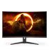 Monitor Gaming Curvo AOC C32G2ZE 31.5'  Full HD  1ms  240Hz  VA  Negro