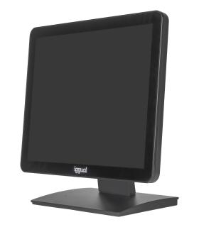 Iggual Monitor Tctil Capacitivo 17" VGA HDMI USB