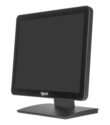 Iggual Monitor Tctil Capacitivo 17" VGA HDMI USB