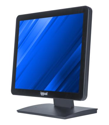 Iggual Monitor Tctil Capacitivo 17" VGA HDMI USB