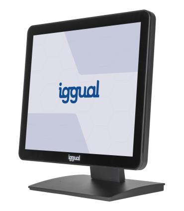 Iggual Monitor Tctil Capacitivo 17" VGA HDMI USB