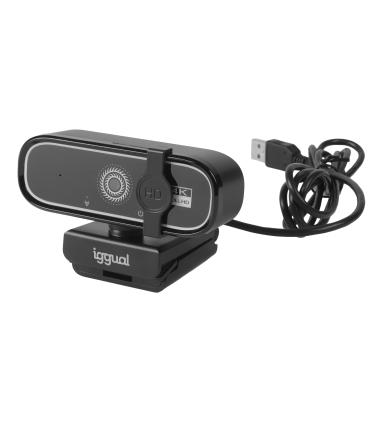 Iggual Webcam USB 4K UHD WC3840 Business Pro View