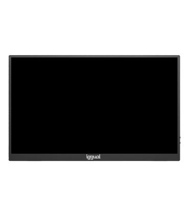 Iggual Monitor Porttil 15,6" IPS FHD USB-C Funda
