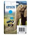 CARTUCHO CIAN EPSON 24XL